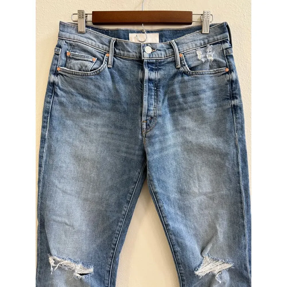 Mother SUPERIOR Trickster Ankle size 27 Crying On Holy Ground High Rise